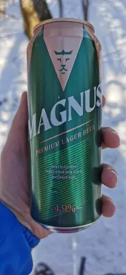 darioklc's photo of Magnus Premium Lager Beer