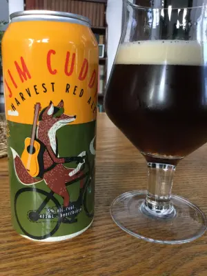 Tessic's photo of Jim Cuddy Harvest Red Ale