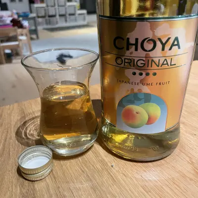kurtthomsen's photo of Choya Junmai Ume Sake