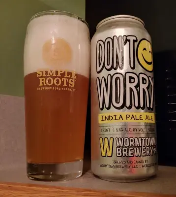 CoastGuardVet's photo of Don't Worry IPA