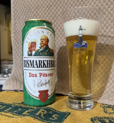 bhensonb's photo of Bismarkhbrau Pilsner