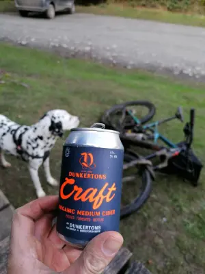 minutemat's photo of Craft Organic Medium Cider