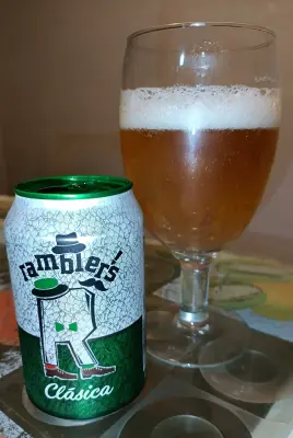Pindolaire's photo of Rambler's Clásica Lager (classic)