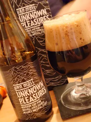 TomHendriksen's photo of Unknown Pleasures - Bourbon and Rum BA