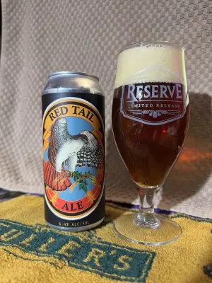 bhensonb's photo of Red Tail Ale (2025)