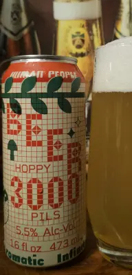 drpimento's photo of Beer 3000 Hoppy Pilsner