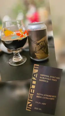 BeerPlace's photo of Inertia II - Buffalo Trace Barrels