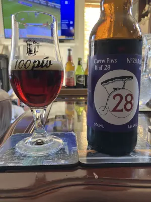 Grumbo's photo of The Prisoner Rhif 28 Cwrw Piws / No28 Ruby Ale