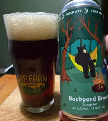 CoastGuardVet's photo of Backyard Brown