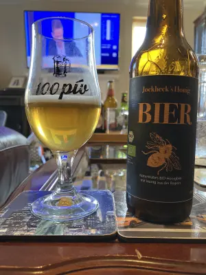 Grumbo's photo of Jockheck's Honig Bier