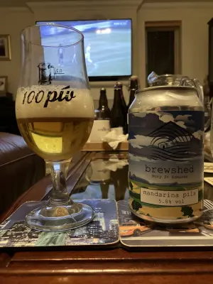 Grumbo's photo of Mandarina Pils
