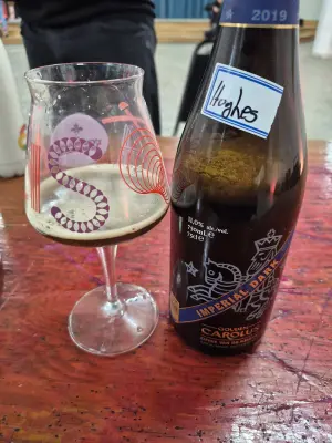 Lubiere's photo of Gouden Carolus Cuvée Van De Keizer Imperial Dark (2019)
