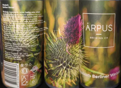 Dorain's photo of Rhubarb Berliner Weisse