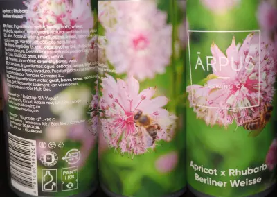 Dorain's photo of Apricot X Rhubarb Berliner Weisse