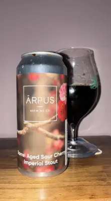 CLW's photo of Sour Cherry Imperial Stout - Barrel Aged