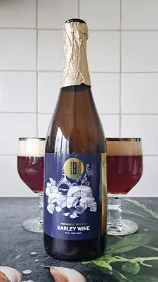 EvNa's photo of PRST - Armagnac Infused Barleywine