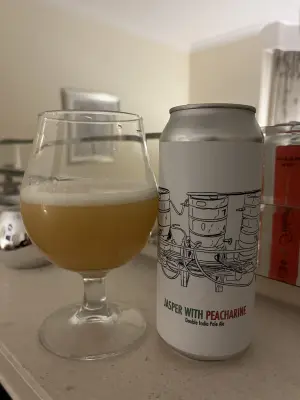 CraftBeerNick's photo of Jasper - Peacharine
