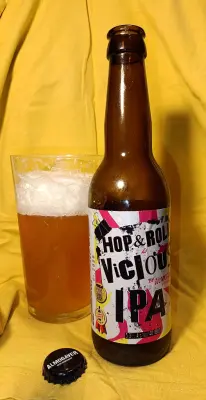 Pindolaire's photo of Hop & Roll Vicious IPA