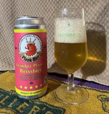 bhensonb's photo of Grandpa Plank's Weissbier