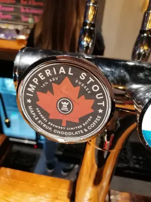minutemat's photo of Maple Syrup, Chocolate & Coffee Imperial Stout