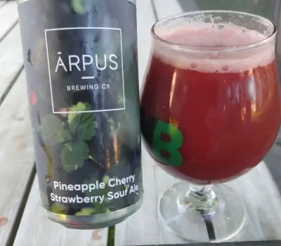 CoastGuardVet's photo of Pineapple x Cherry x Strawberry Sour Ale