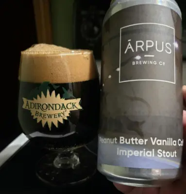 CoastGuardVet's photo of Peanut Butter x Vanilla x Coffee Imperial Stout