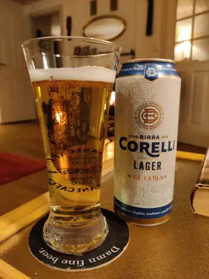 Holmen_1's photo of Birra Corelli Lager
