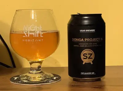 Fules's photo of Donga Project III - Szekszárd Red Wine Barrel Aged Belgian Strong Ale