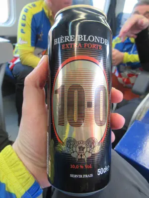 darioklc's photo of Sterling 10% Bière Blonde Extra Forte