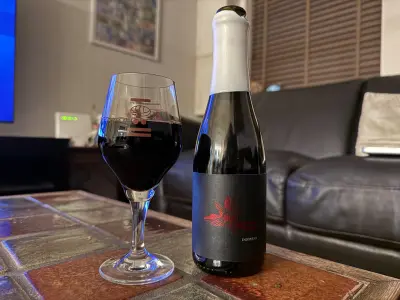 Kermis's photo of Double Vanilla Barrel-Aged Imperial Stout - Indonesia
