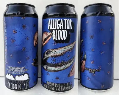 Fredis23's photo of Alligator Blood Coconut Marshmallow