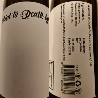 Basementonline's photo of Nibbled To Death By Ducks
