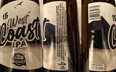 Basementonline's photo of West Coast IPA 15°