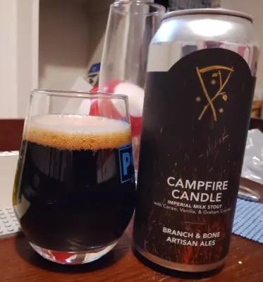 stevoj's photo of Campfire Candle