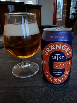 IpaPils's photo of Gränges Klassisk Lager (4%)