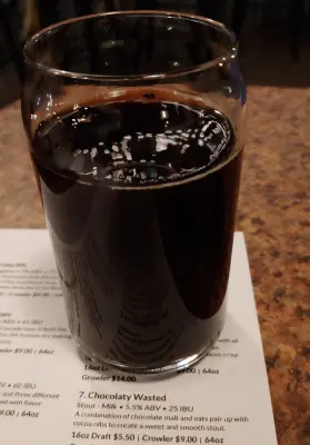 CoastGuardVet's photo of Chocolaty Wasted