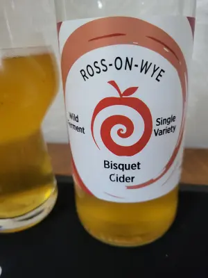 danlo's photo of Bisquet Cider Wild Ferment Single Variety 7.2%