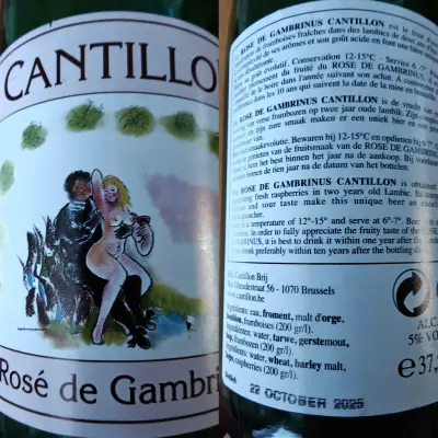 Basementonline's photo of Rosé de Gambrinus (2025)