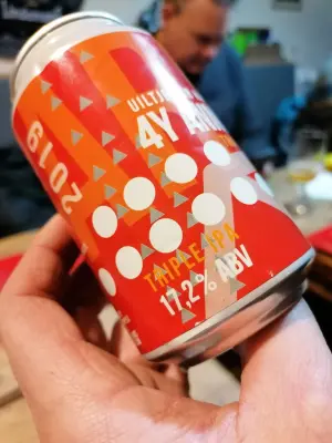 minutemat's photo of Bar 4Y Anniversary Triple IPA