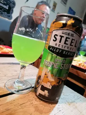 minutemat's photo of Steel Reserve Alloy Series Spiked Tropic Storm