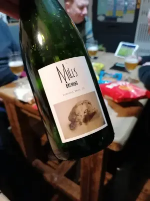 minutemat's photo of Running Beer - Blend Six