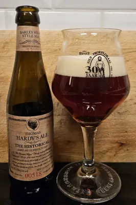 potjebier's photo of Thomas Hardy's Ale The Historical 2025 (French Oak)