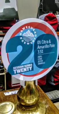 Olut's photo of Session Series Twenty 01 - Citra & Amarillo Pale