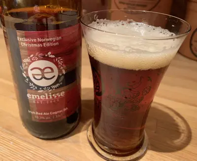 RuneBlix's photo of Irish Red Ale Cognac BA