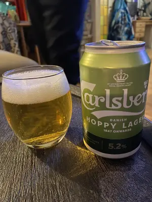 IpaPils's photo of Hoppy Lager (5.2%)