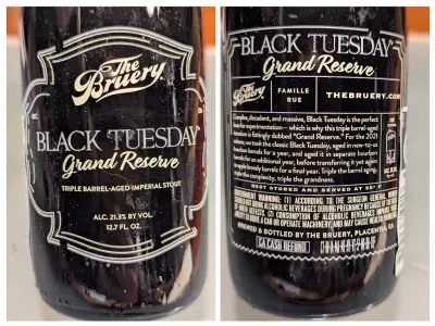 fonefan's photo of Black Tuesday - Grand Reserve (2021)