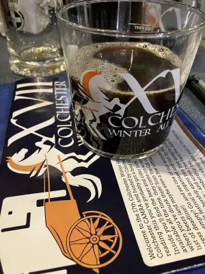 Grumbo's photo of Pastel de Nata Stout