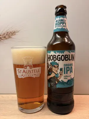 Kita's photo of Hobgoblin IPA (Bottle/Can/Keg)