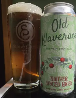 CoastGuardVet's photo of Winter Spiced Lager
