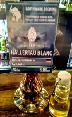 Olut's photo of Single Hop Series - Hallertau Blanc